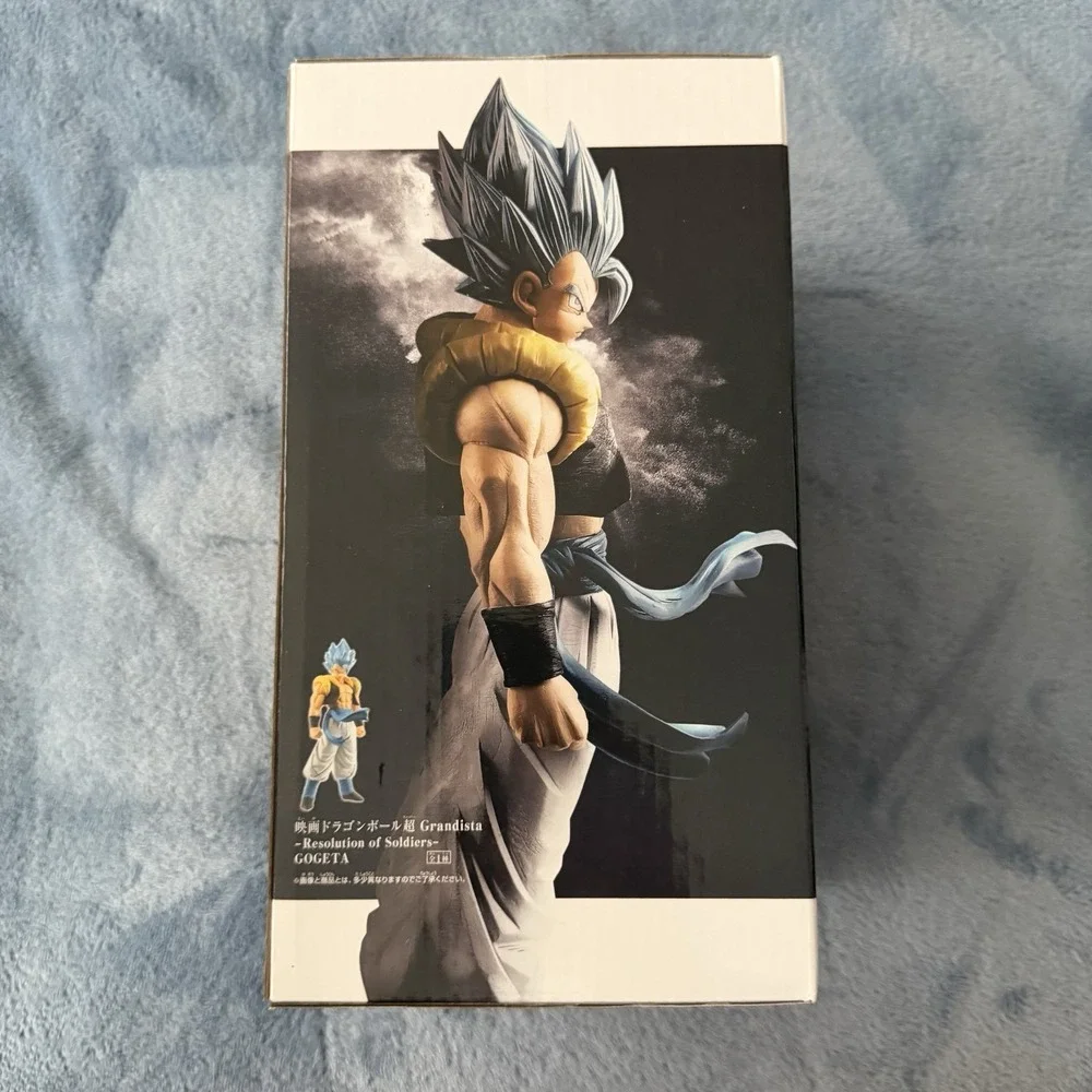 Dragon Ball Super Gogeta Figure Grandista Resolution of Soldiers Prize Rare 2019